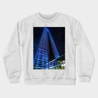 Photography - Fukuoka tower Crewneck Sweatshirt